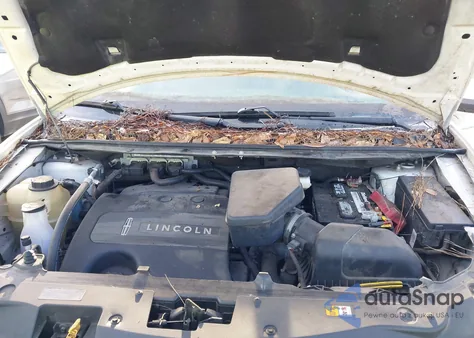 2012 Lincoln Mkx из США, поврежденный, VIN 2LMDJ6JKXCBL11780